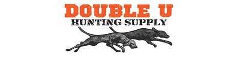 Double u hunting supply - Aug 8, 2021 · September 14, 2021. 00:00. 00:00. The Double U gang sits down to talk dogs, collars and how they built up the reputation of Service, service, service. Join Buddy, Jason and me as we break a little trash, a few windows and a few rules!!!! 